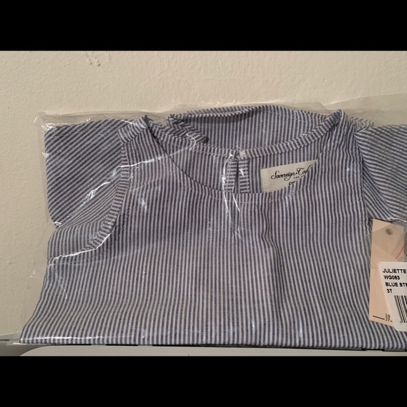 🆕Sovereign Code tank top 3T Blue Stripe - Picture 4 of 4